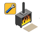 Wood stove/insert