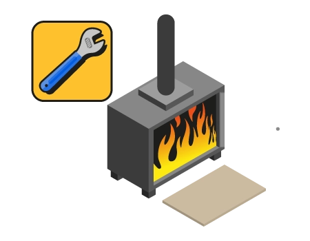 Wood stove/insert